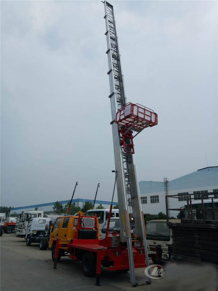 28-33米 藍牌東風雙排·云梯車